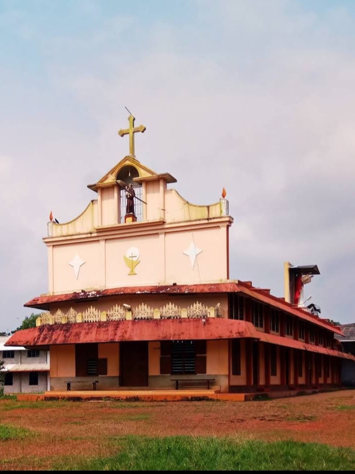 St Antony's Church, Sreestha